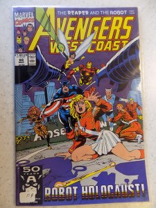 WEST COAST AVENGERS # 68
