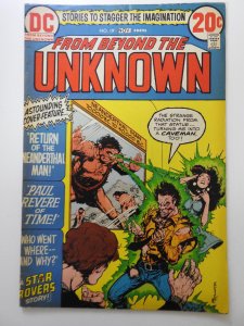 From Beyond the Unknown #19  (1972) Paul Revere Of Time! VG+ Condition!