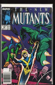 The New Mutants #67 (1988) New Mutants