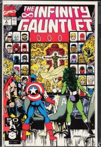 The Infinity Gauntlet #2 (1991) [Key Issue]