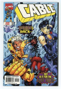 Cable #55 (1993 v1) Joe Casey Domino NM