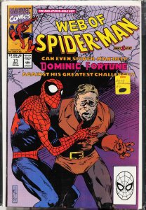 Web of Spider-Man #71 (1990) Spider-Man