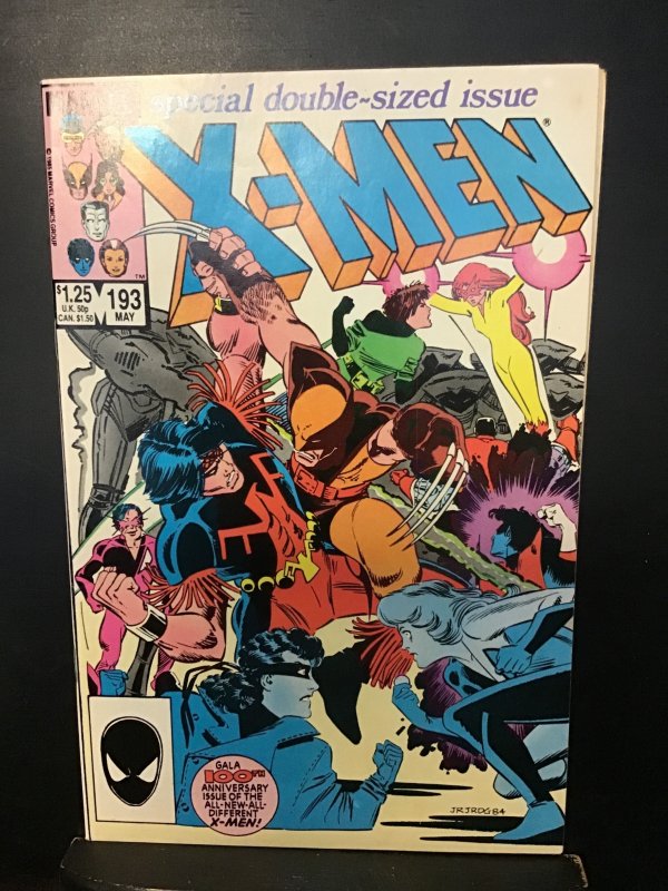 The Uncanny X-Men #192 (1985)