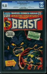 Amazing Adventures #17 (1973) CGC 9.0 VFNM