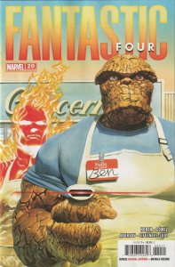 Fantastic Four # 20 Cover A NM Marvel 2024 [X2]