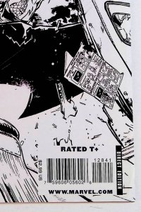 Thunderbolts 128 3rd Print Black & White Variant Black Widow Yelena Belova MCU