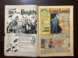 Lois Lane #38 G 2.0 DC COMICS 1963