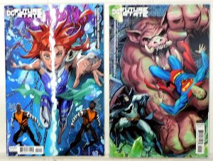 Future State Lot of 2 #Aquaman 2 B, Batman / Superman 2 B 2021 DC 9.4 Var Comics