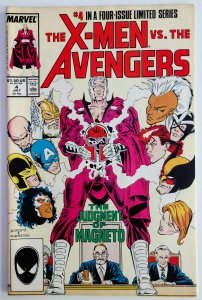 X-MEN VS AVENGERS SERIES 1-4, HIGH GRADE