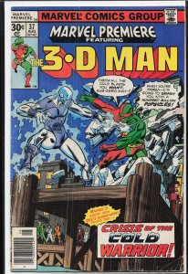 Marvel Premiere #37 (1977) 3-D Man