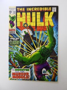 The Incredible Hulk #123 (1970) VF- condition