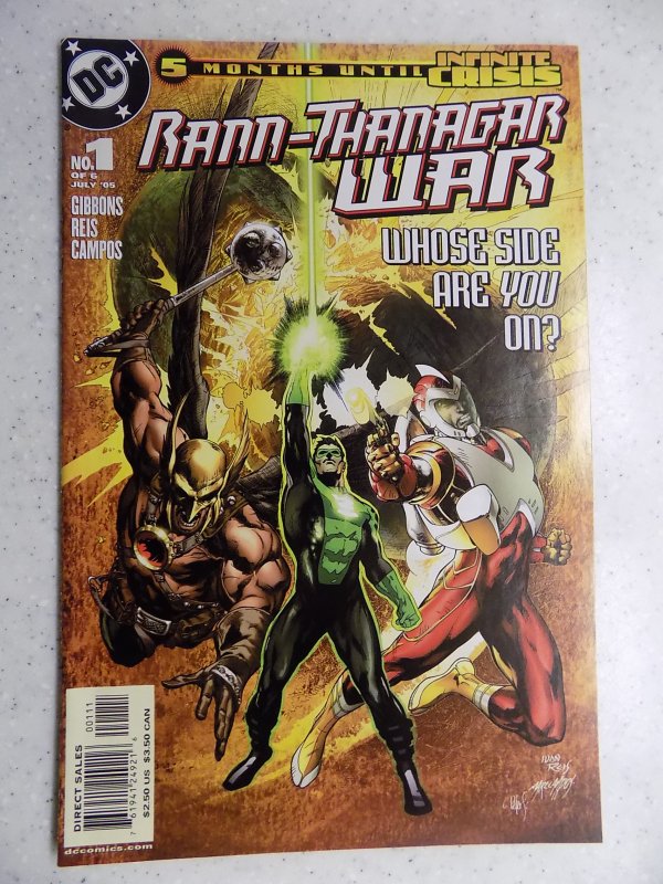 RANN-THANAGAR WAR # 1