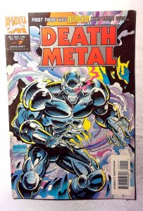 Death Metal #1 (1994) Marvel UK Comics 1st Print Comic Book