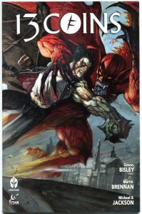 13 COINS #1 2 3 4 5 6, NM, Simon Bisley, 2014, Titan, more Femme Fatale in store