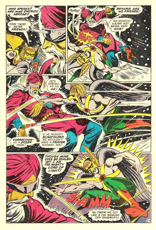 THE ATOM & HAWKMAN #41 - 43 (1969) 7.5 VF-  3 Issues! J. Kubert! M. Anderson!