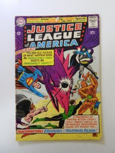 Justice League of America #40 (1965) VG- condition tape pull front cover