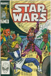 Star Wars #82 Marvel Comics 1984 VF