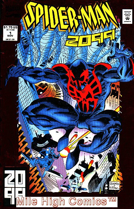 SPIDER-MAN 2099 (1992 Series)  (MARVEL) #1 Near Mint Comics Book