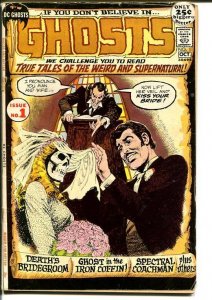 Ghosts--#1--1971--COMIC BOOK--DC--VG