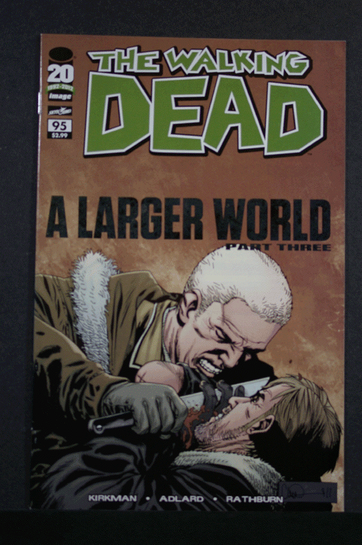 The Walking Dead #95