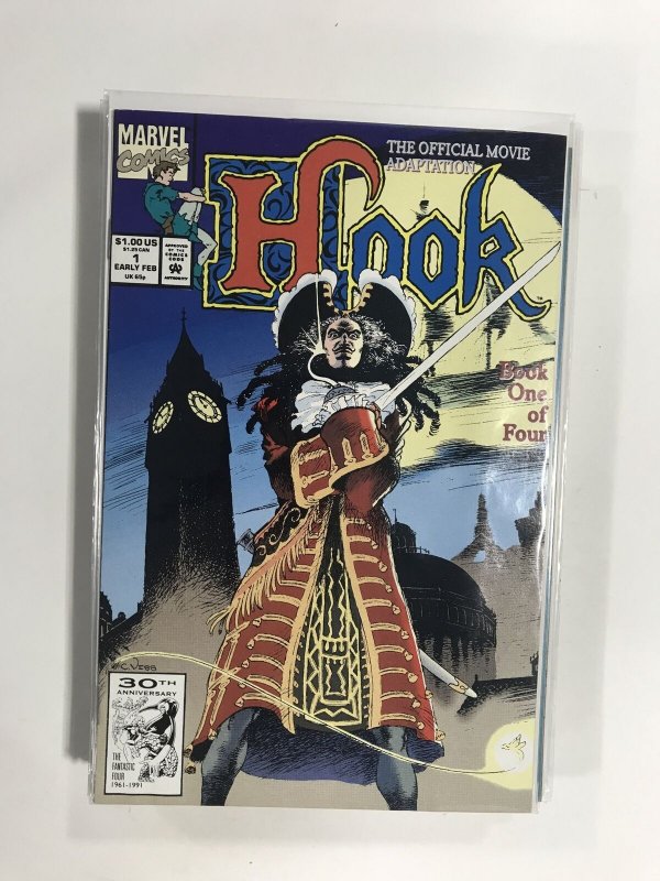 Hook #1 (1992) Vf3B122 Very Fine VF 8.0  Comic Books - Modern Age, Marvel  / HipComic