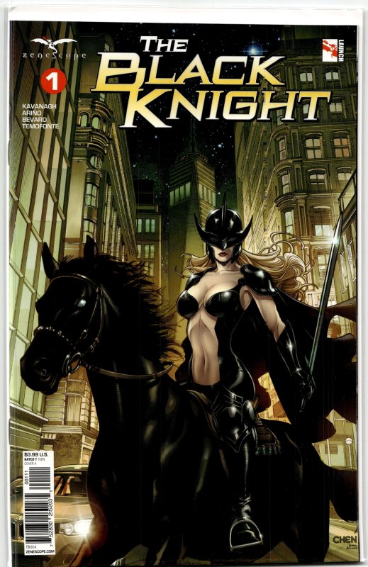 The Black Knight #1 (2018)