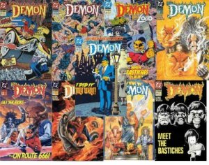 DEMON (1990) 31-39 Eternity Quest LOBO, Wonder Woman 