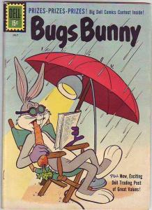 Bugs Bunny #79 (Jun-61) VF High-Grade Bugs Bunny, Elmer J Fudd