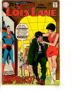 Superman's Girlfriend Lois Lane # 91 VG DC Silver Age Comic Book Superman JL9