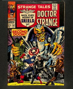 Strange Tales #161 1st Silver Age Yellow Claw!