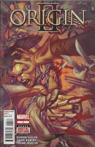 Origin II #4 (2014) - NM+