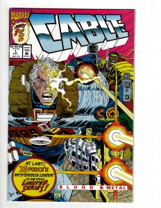 Cable #1 (1992) J606