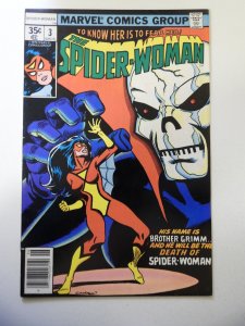 Spider-Woman #3 (1978) FN Condition