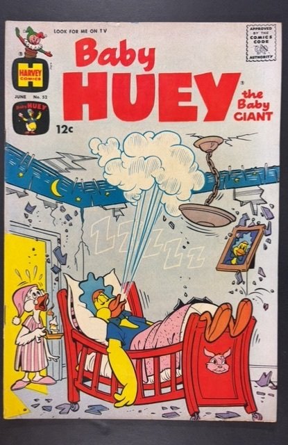 Baby Huey, the Baby Giant #52 (1963)