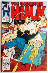 The Incredible Hulk #348 (NM. 1988)