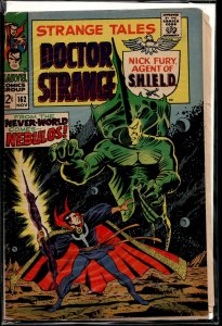 Strange Tales #162 (1967) Doctor Strange