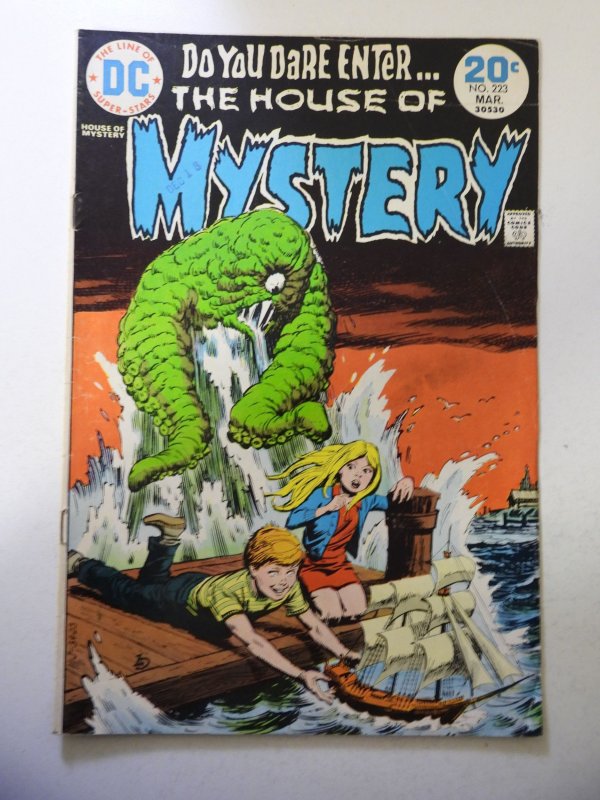 House of Mystery #223 (1974) VG+ Condition