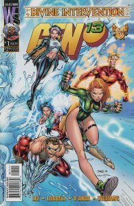 Divine Intervention/Gen13 #1 VF ; WildStorm | Jim Lee 3