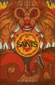 Saints (Image) #8 VF/NM; Image | save on shipping - details inside