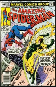 AMAZING SPIDER-MAN #193-1979-COOL-MARVEL-SPIDEY!-very good/fine VG/FN