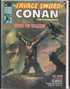 The Savage Sword of Conan #5 (1975) Conan