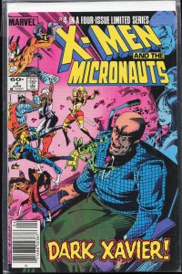 The X-Men and The Micronauts #4 (1984) Micronauts