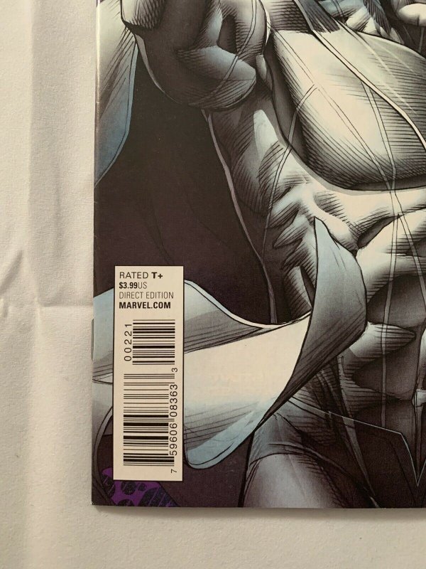 Vision #2 Keown 1:25 Variant White Vision 2015 VFNM see photos