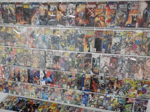 Huge Lot 130+ Comics W/ Justice League, X-Factor,  Cable+ Avg Fine+ Condition!!