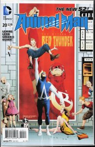 Animal Man #20 (2013) Animal Man