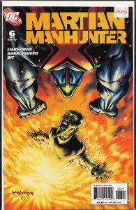 Martian Manhunter #6 (2007) Martian Manhunter