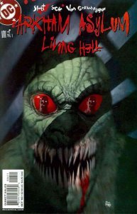 Arkham Asylum: Living Hell #4 FN ; DC | Dan Slott Eric Powell Killer Croc
