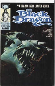 The Black Dragon #4 (1985) The Black Dragon