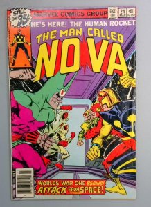 Nova #24, Marvel Comics, 1977 SN1