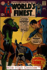 WORLDS FINEST (1941 Series)  (DC) (WORLD'S FINEST) #183 Very Good Comics Book